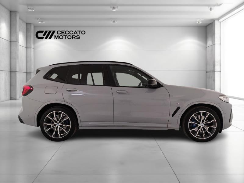 BMW X3 xdrive m40d mhev 48v auto