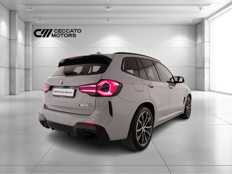 BMW X3 xdrive m40d mhev 48v auto