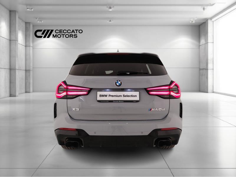BMW X3 xdrive m40d mhev 48v auto