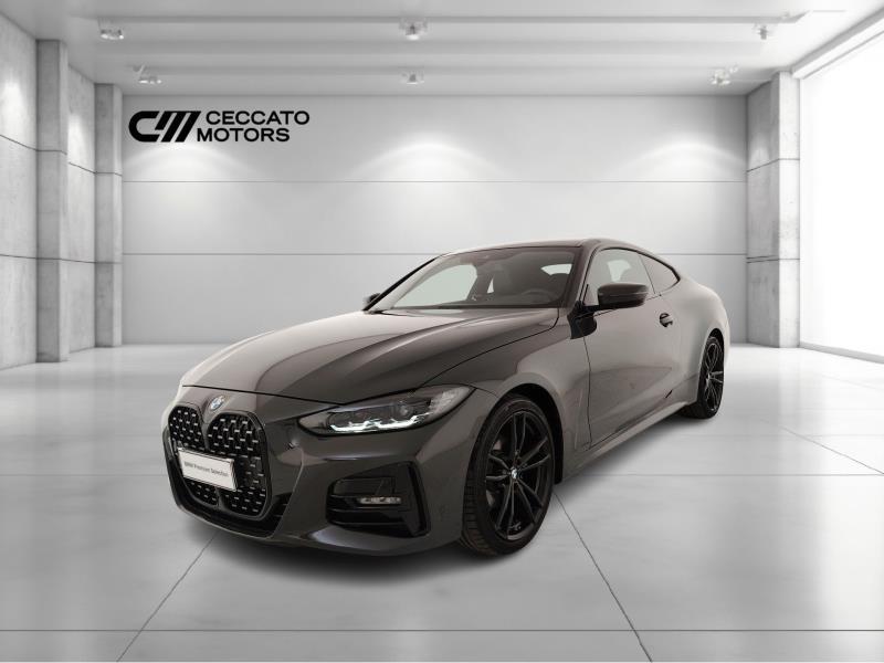 BMW 420d coupe mhev 48v xdrive msport auto