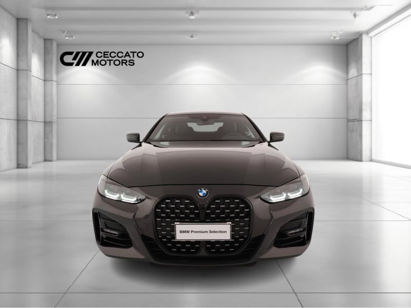 BMW 420d coupe mhev 48v xdrive msport auto