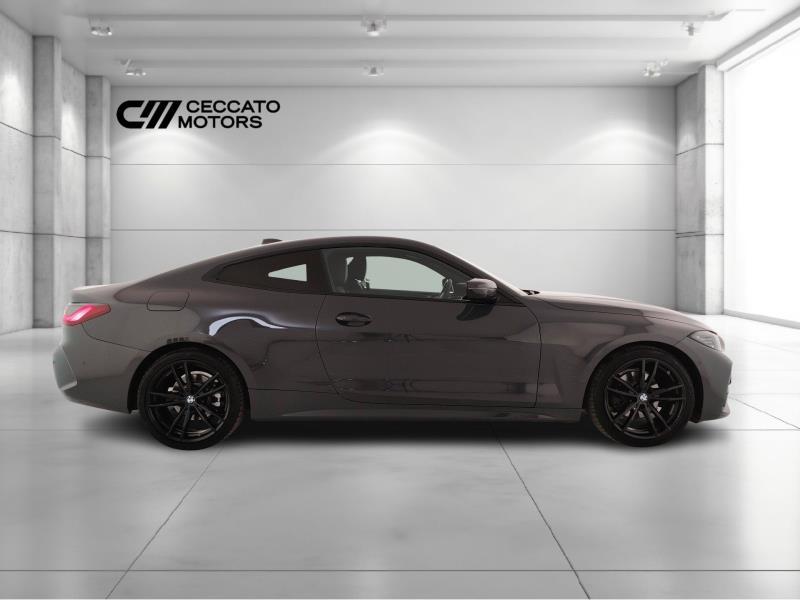 BMW 420d coupe mhev 48v xdrive msport auto