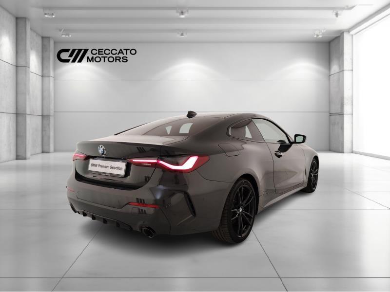 BMW 420d coupe mhev 48v xdrive msport auto