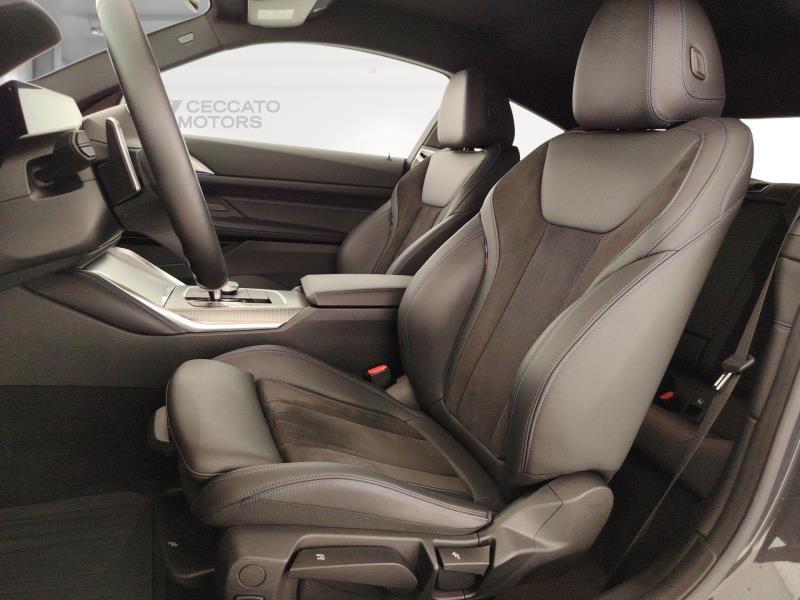 BMW 420d coupe mhev 48v xdrive msport auto