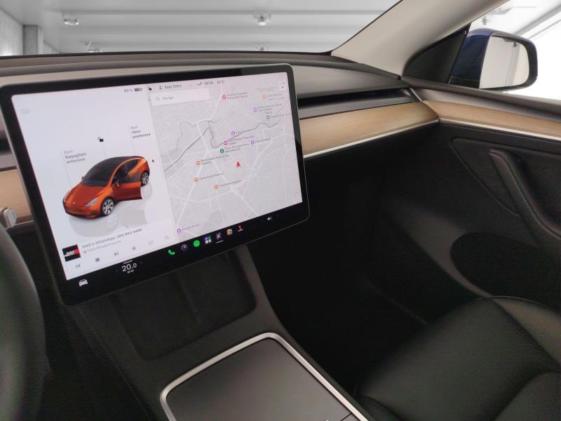 TESLA Model y long range dual motor awd