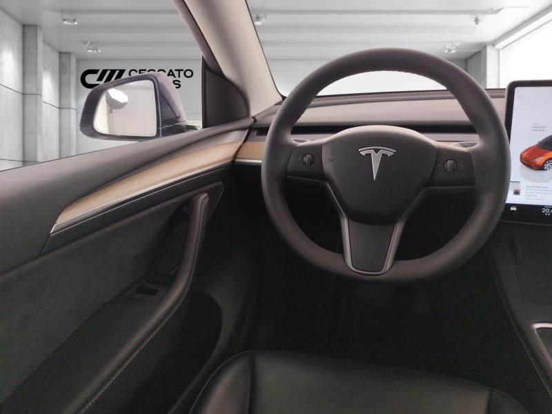 TESLA Model y long range dual motor awd