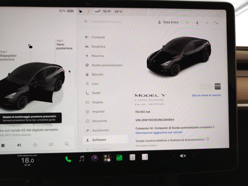 TESLA Model y long range dual motor awd