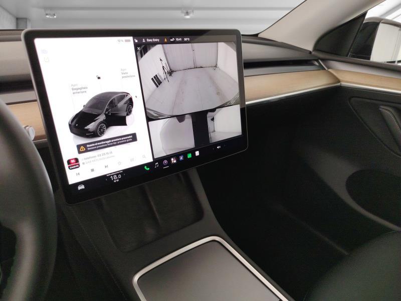 TESLA Model y long range dual motor awd