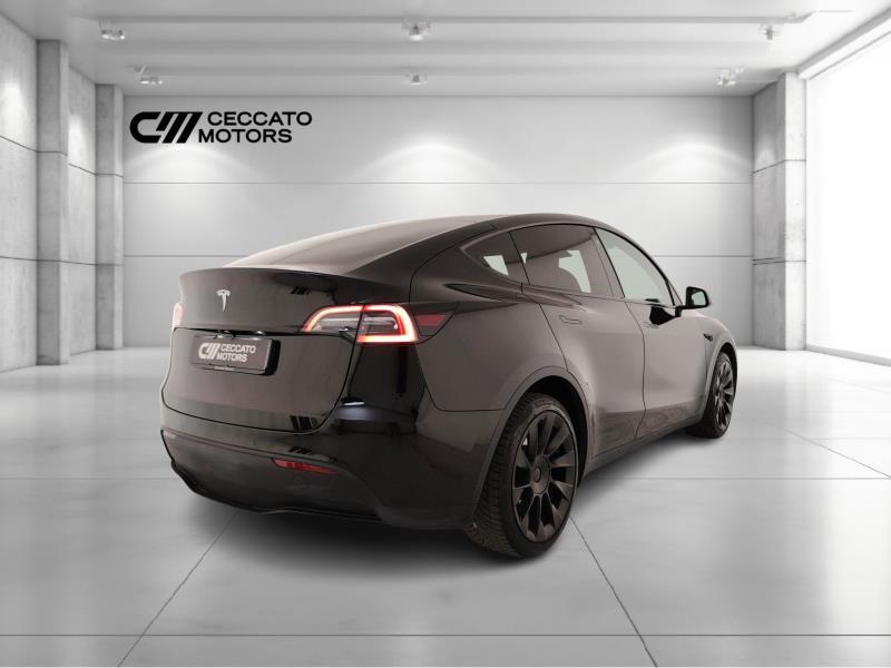 TESLA Model y long range dual motor awd