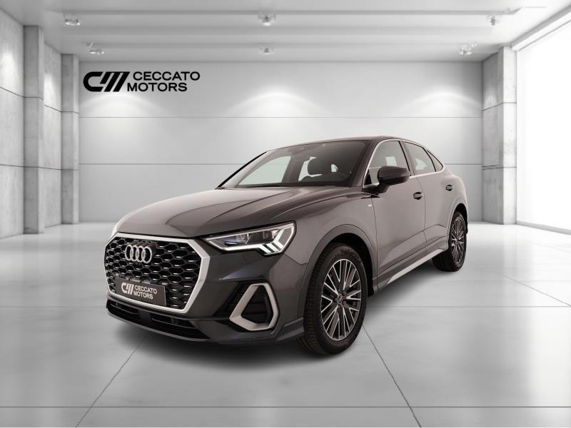 AUDI Q3 sportback 35 2.0 tdi s line edition s-tronic