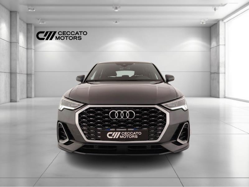 AUDI Q3 sportback 35 2.0 tdi s line edition s-tronic