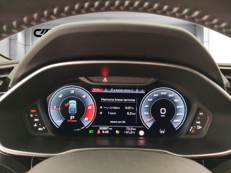 AUDI Q3 sportback 35 2.0 tdi s line edition s-tronic