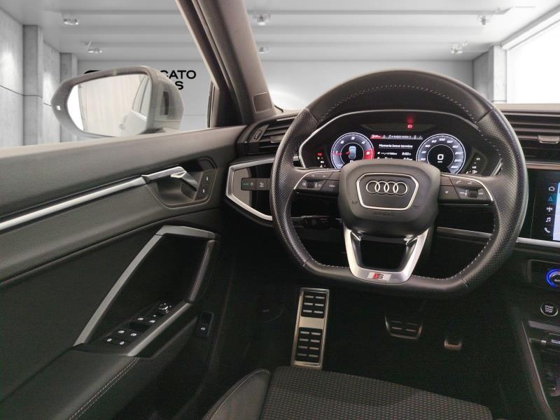 AUDI Q3 sportback 35 2.0 tdi s line edition s-tronic