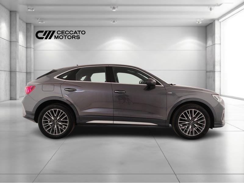 AUDI Q3 sportback 35 2.0 tdi s line edition s-tronic