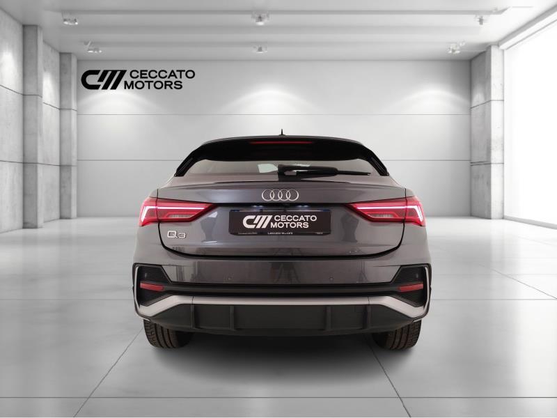 AUDI Q3 sportback 35 2.0 tdi s line edition s-tronic