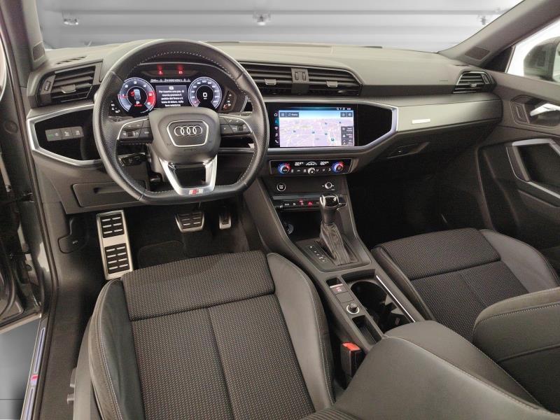 AUDI Q3 sportback 35 2.0 tdi s line edition s-tronic