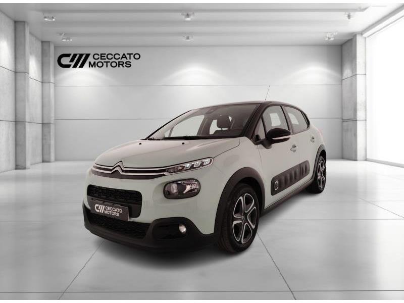 CITROEN C3 1.6 bluehdi shine s&s 75cv
