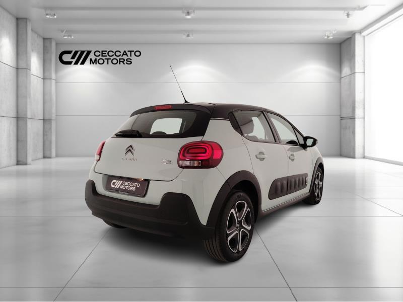 CITROEN C3 1.6 bluehdi shine s&s 75cv