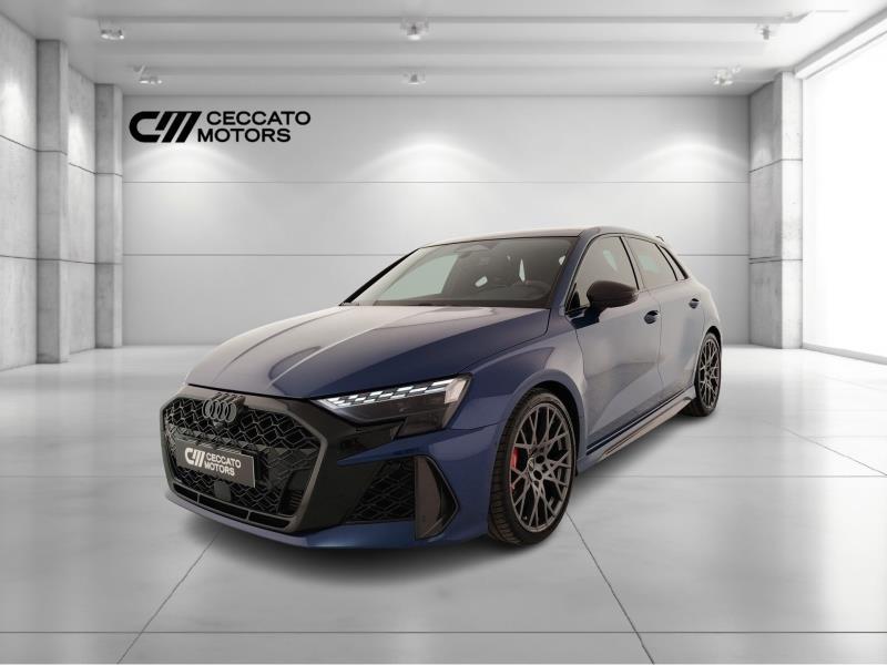 AUDI Rs3 sportback 2.5 tfsi quattro s-tronic