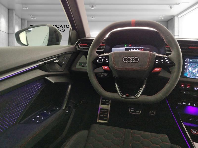 AUDI Rs3 sportback 2.5 tfsi quattro s-tronic