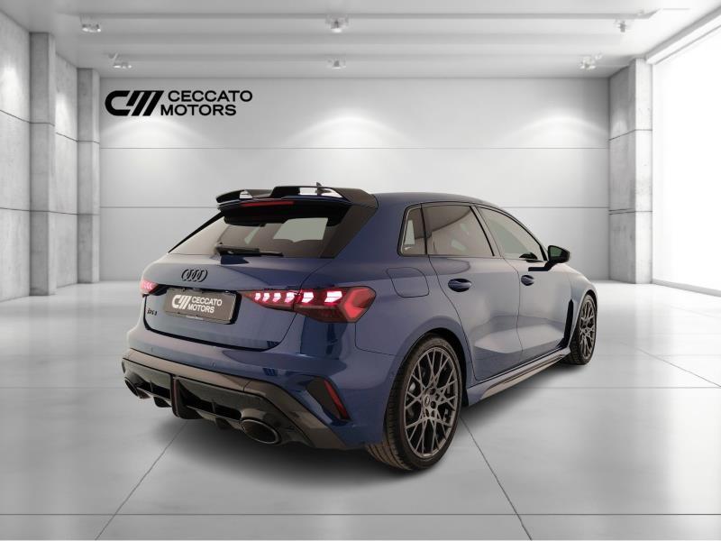 AUDI Rs3 sportback 2.5 tfsi quattro s-tronic