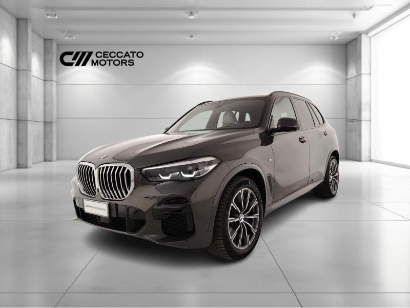 BMW X5 xdrive30d mhev 48v msport auto