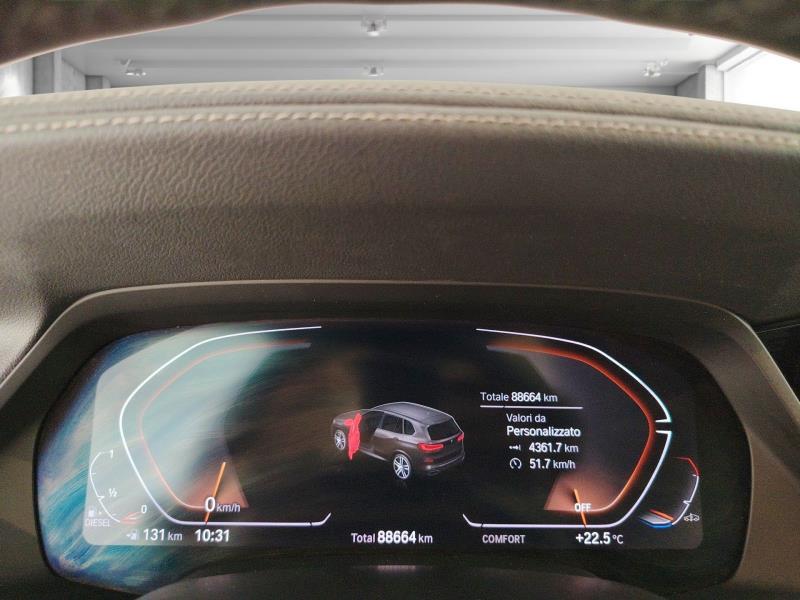 BMW X5 xdrive30d mhev 48v msport auto