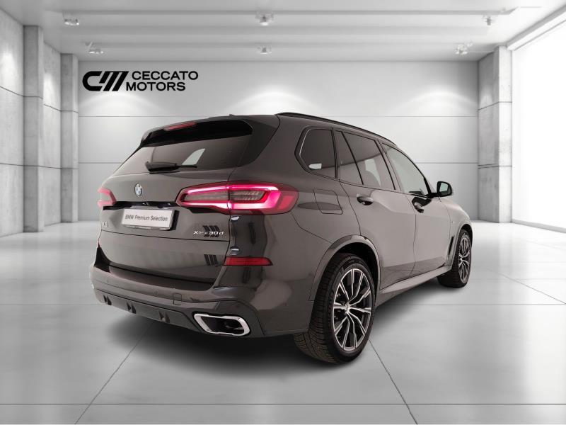 BMW X5 xdrive30d mhev 48v msport auto