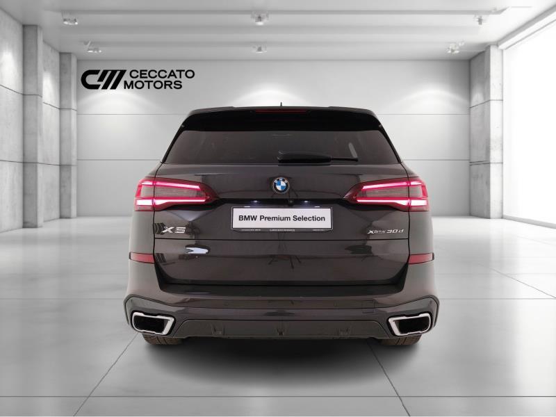 BMW X5 xdrive30d mhev 48v msport auto