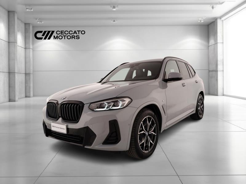 BMW X3 xdrive30d mhev 48v msport 286cv auto