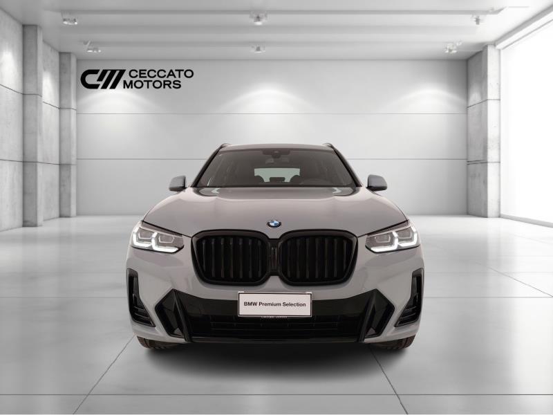 BMW X3 xdrive30d mhev 48v msport 286cv auto
