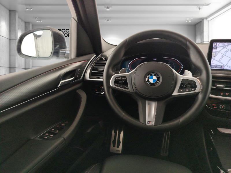 BMW X3 xdrive30d mhev 48v msport 286cv auto