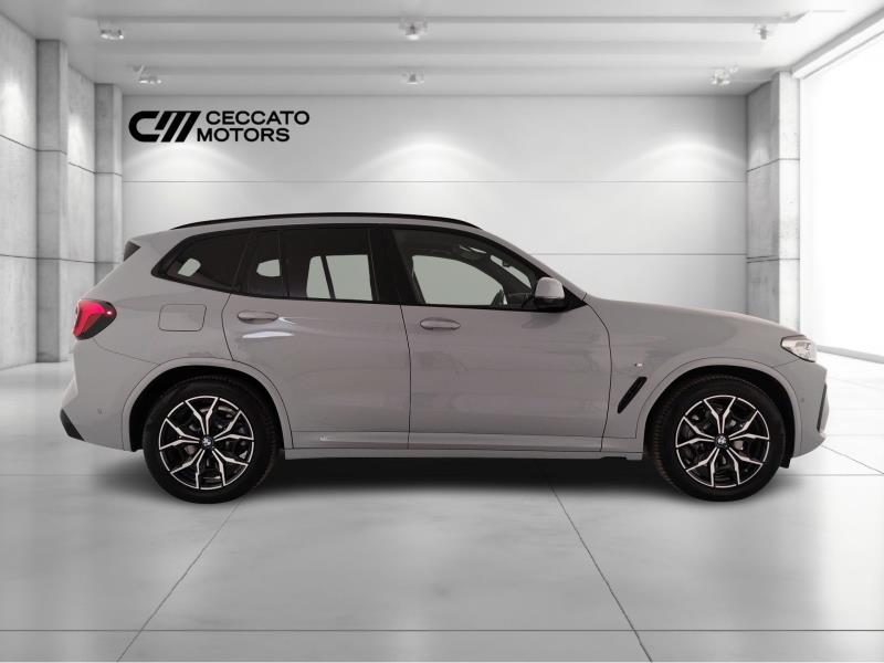 BMW X3 xdrive30d mhev 48v msport 286cv auto