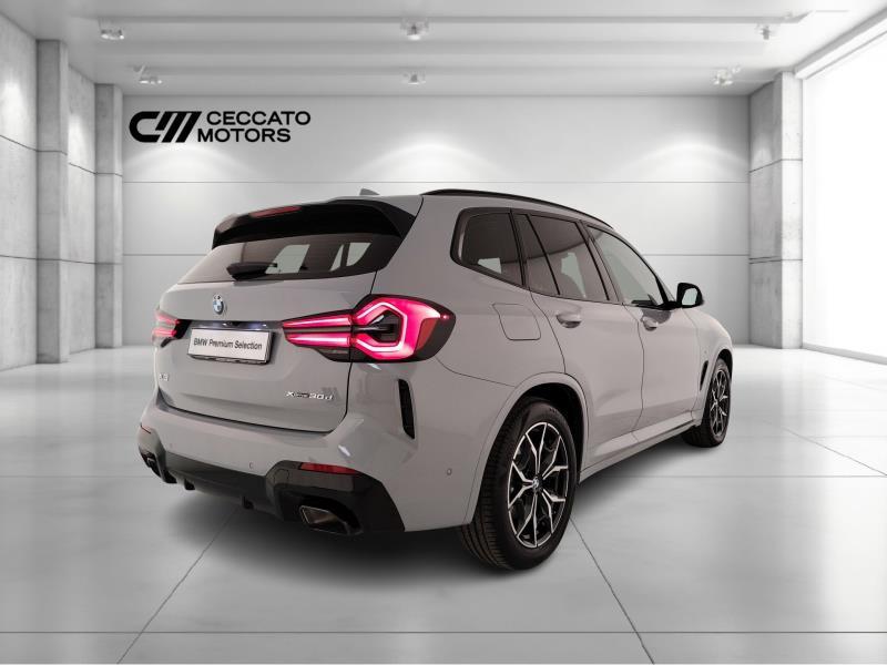 BMW X3 xdrive30d mhev 48v msport 286cv auto
