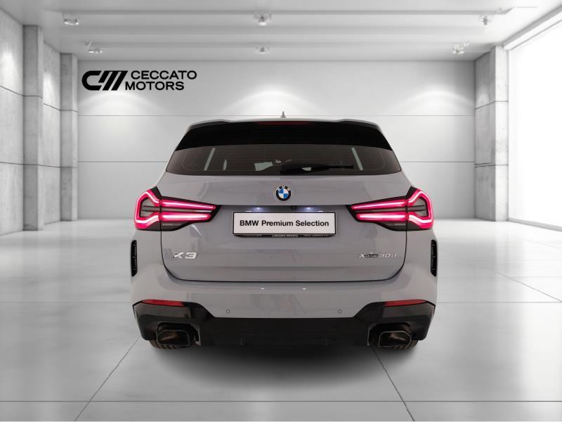 BMW X3 xdrive30d mhev 48v msport 286cv auto