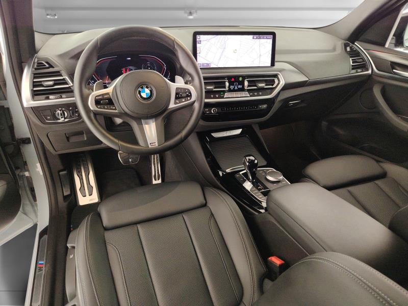 BMW X3 xdrive30d mhev 48v msport 286cv auto