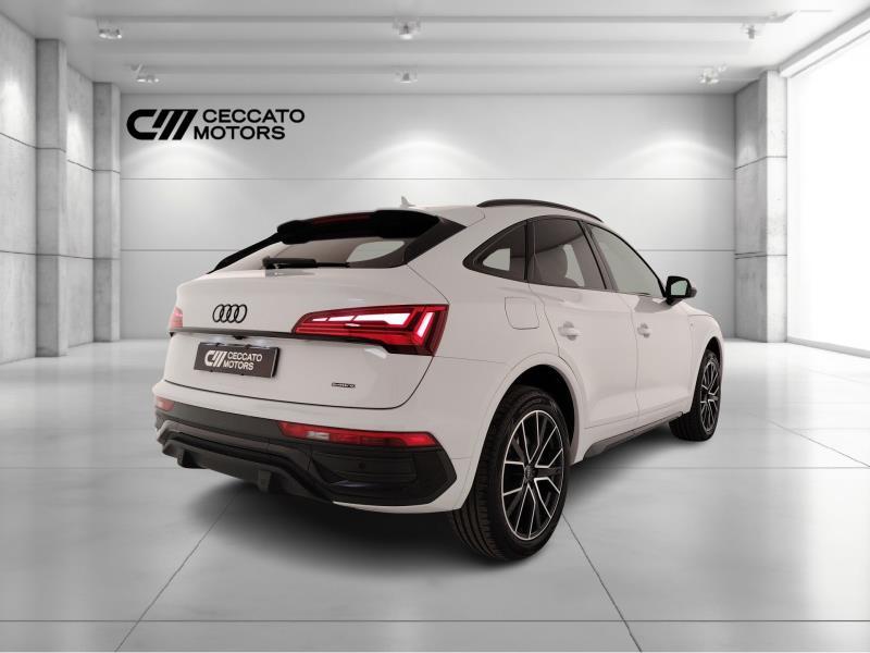 AUDI Q5 sportback 55 2.0 tfsi e s line quattro s-tronic