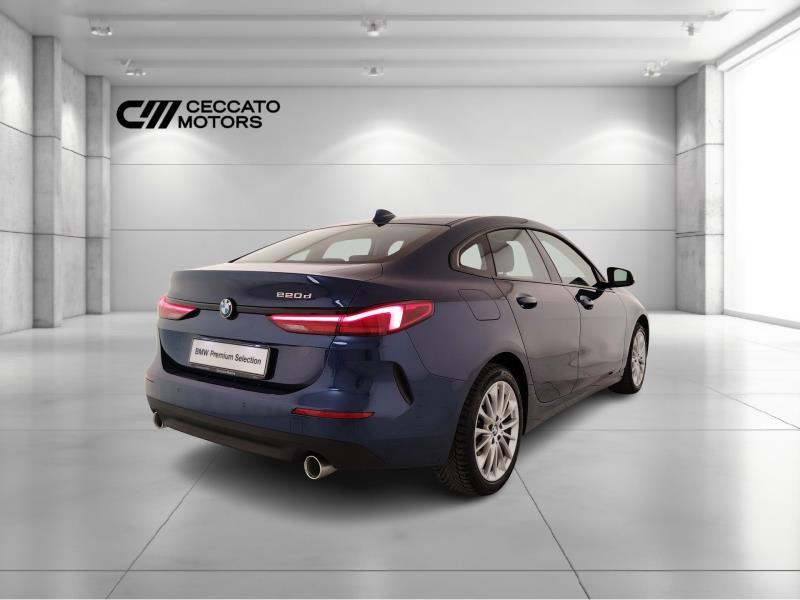 BMW 220d gran coupe business advantage auto