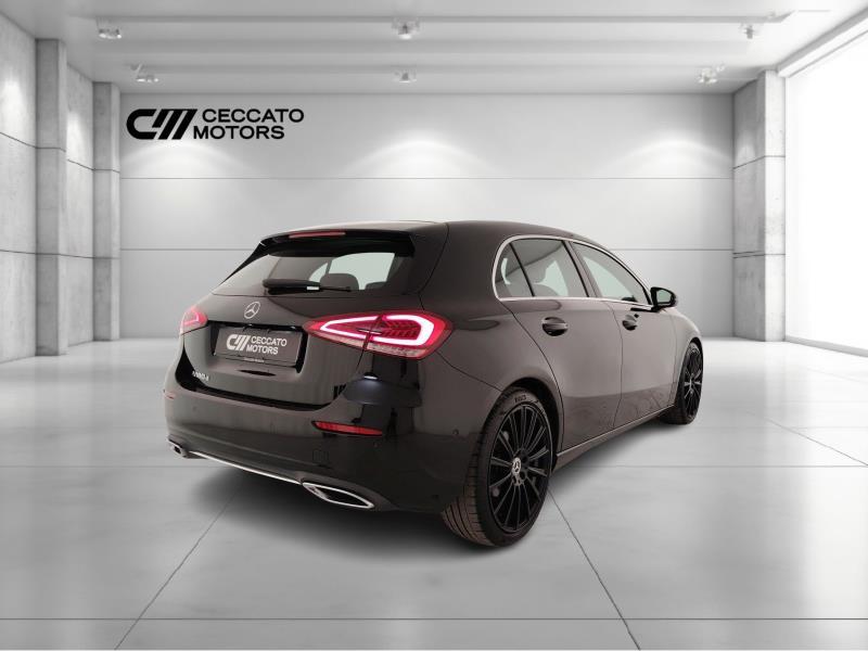MERCEDES A 180 d sport auto