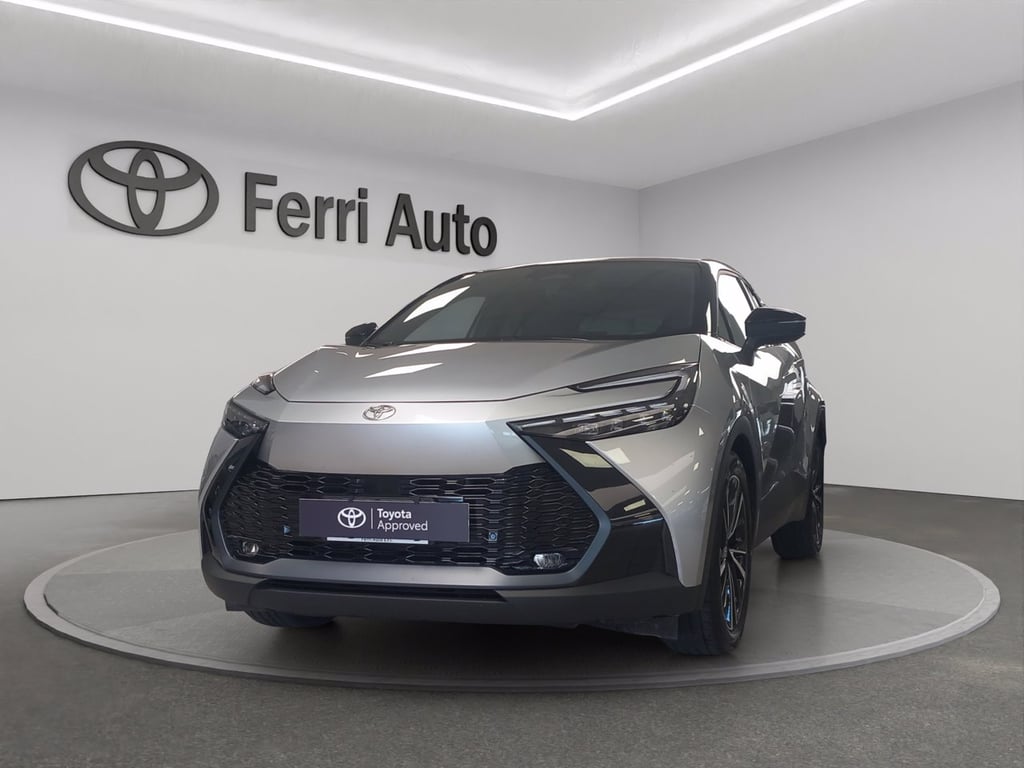 TOYOTA C-hr 1.8 hev lounge fwd e-cvt