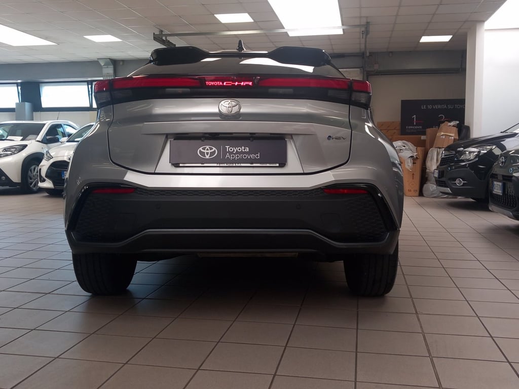 TOYOTA C-hr 1.8 hev lounge fwd e-cvt