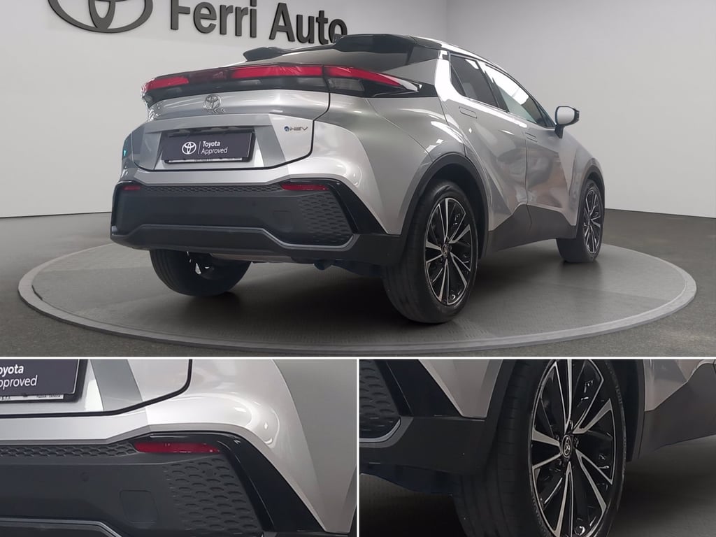 TOYOTA C-hr 1.8 hev lounge fwd e-cvt