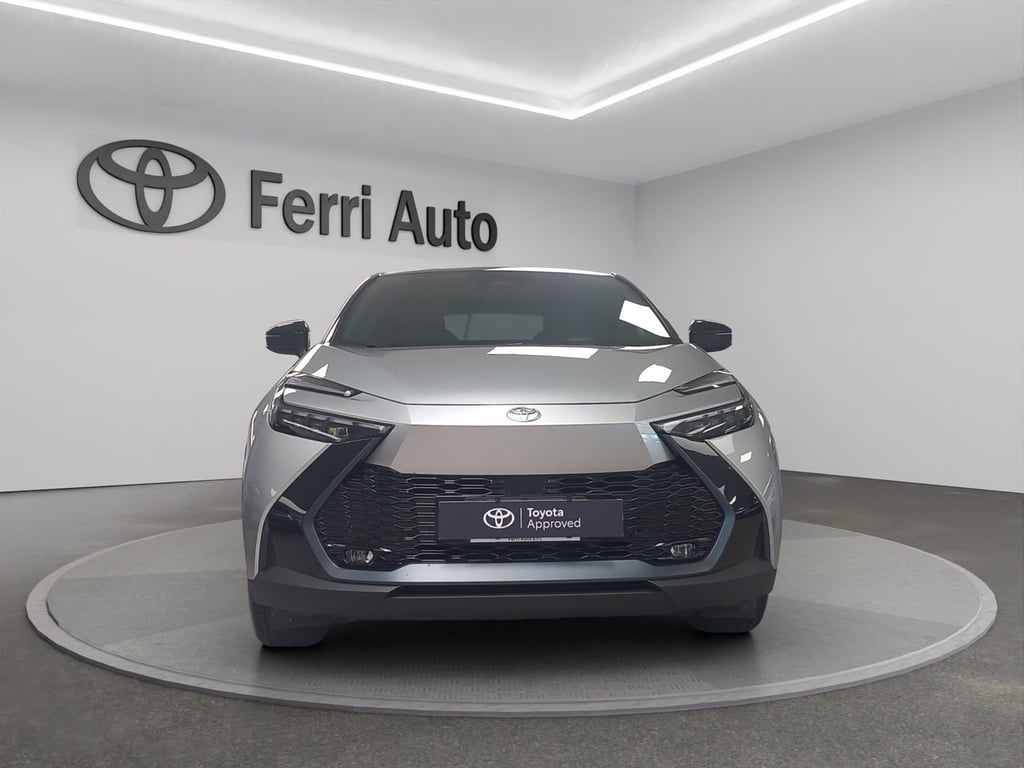TOYOTA C-hr 1.8 hev lounge fwd e-cvt