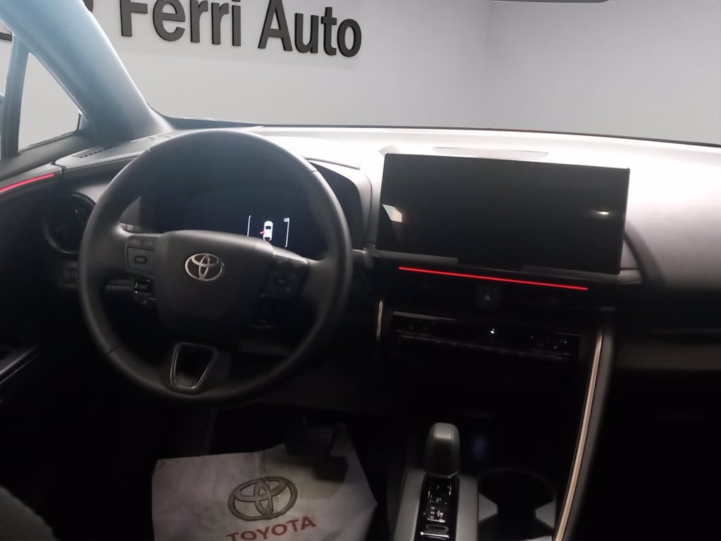 TOYOTA C-hr 1.8 hev lounge fwd e-cvt