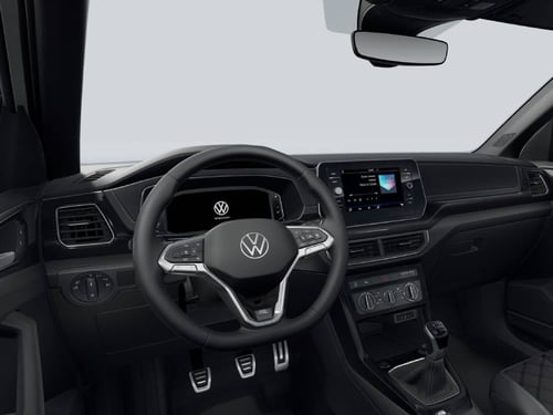 VOLKSWAGEN T-cross 1.0 tsi r-line plus 115cv dsg