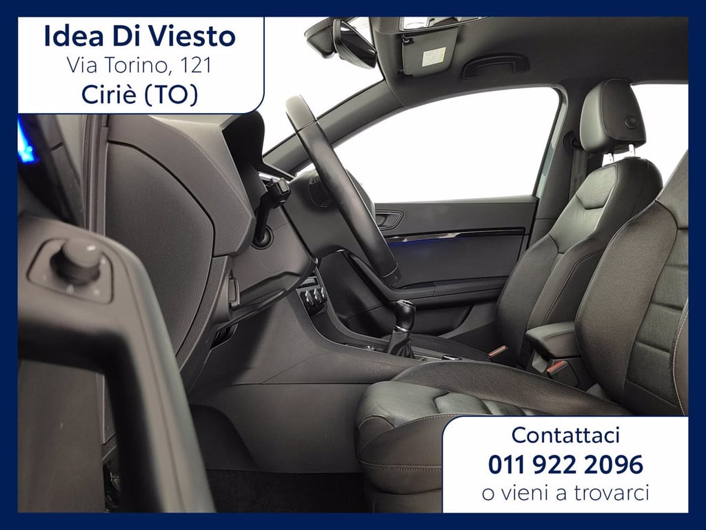 SEAT Ateca 2.0 tdi xcellence 4drive