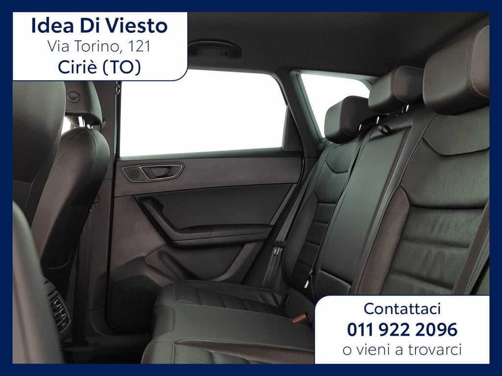 SEAT Ateca 2.0 tdi xcellence 4drive