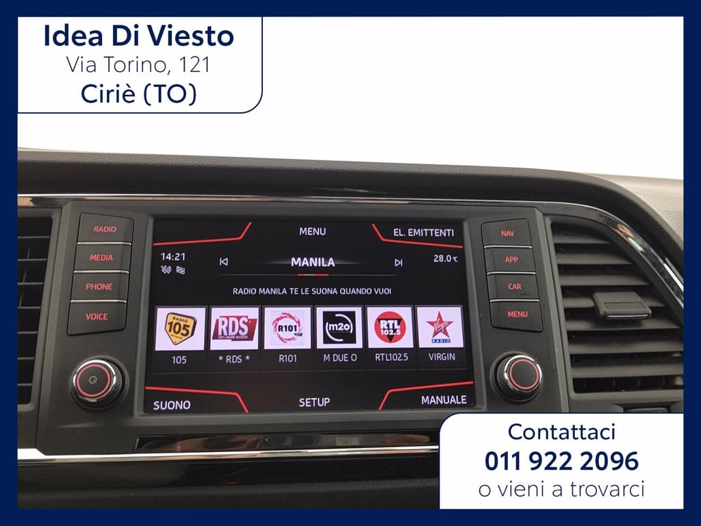 SEAT Ateca 2.0 tdi xcellence 4drive