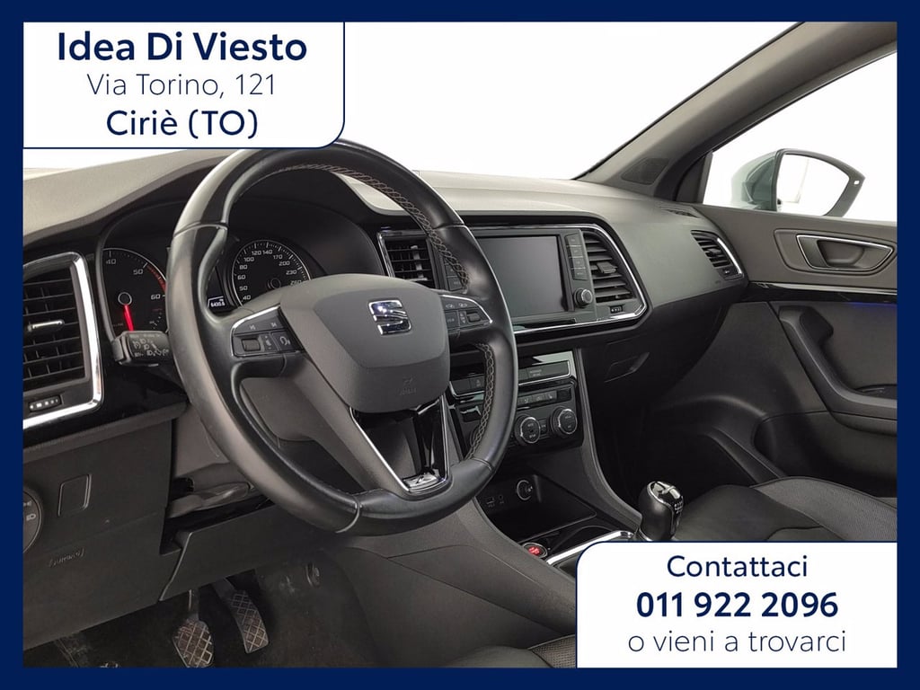 SEAT Ateca 2.0 tdi xcellence 4drive