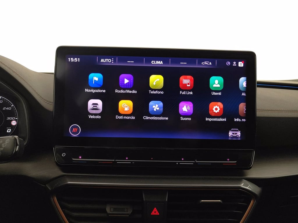 CUPRA Formentor 1.4 e-hybrid vz 245cv dsg